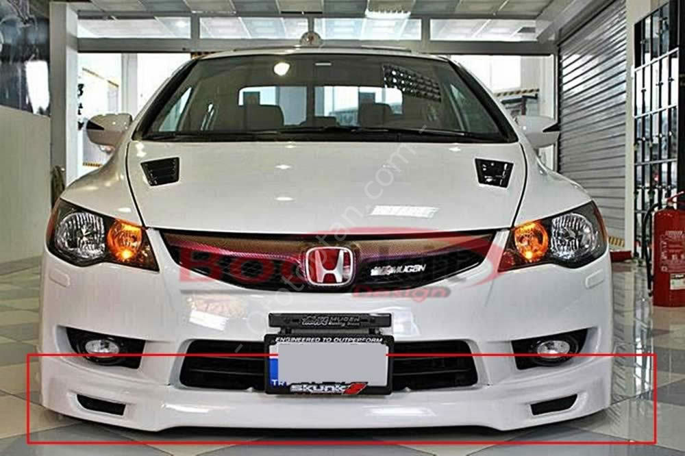 Honda Civic FD6 Ön Tampon Eki