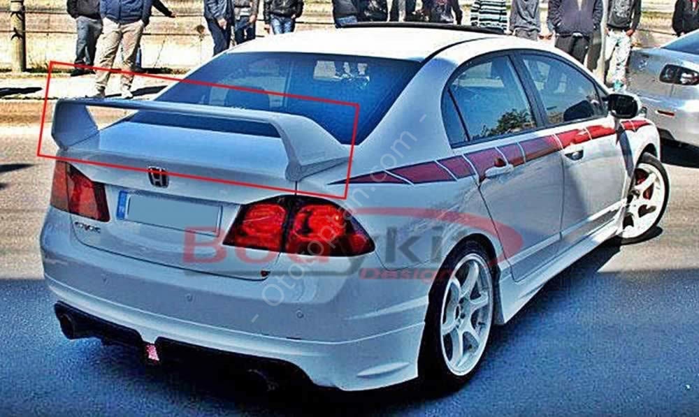 Honda Civic FD6 Spoiler