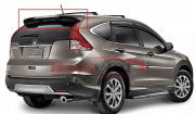 Honda CRV 4 Spoiler