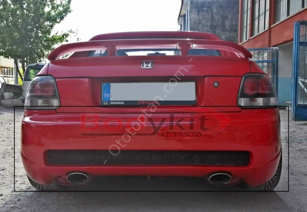 Honda CRX Arka Tampon