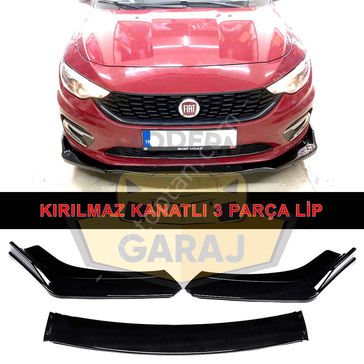 KIRILMAZ Universal 3 Parça Lip
