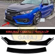 KIRILMAZ Universal 3 Parça Lip