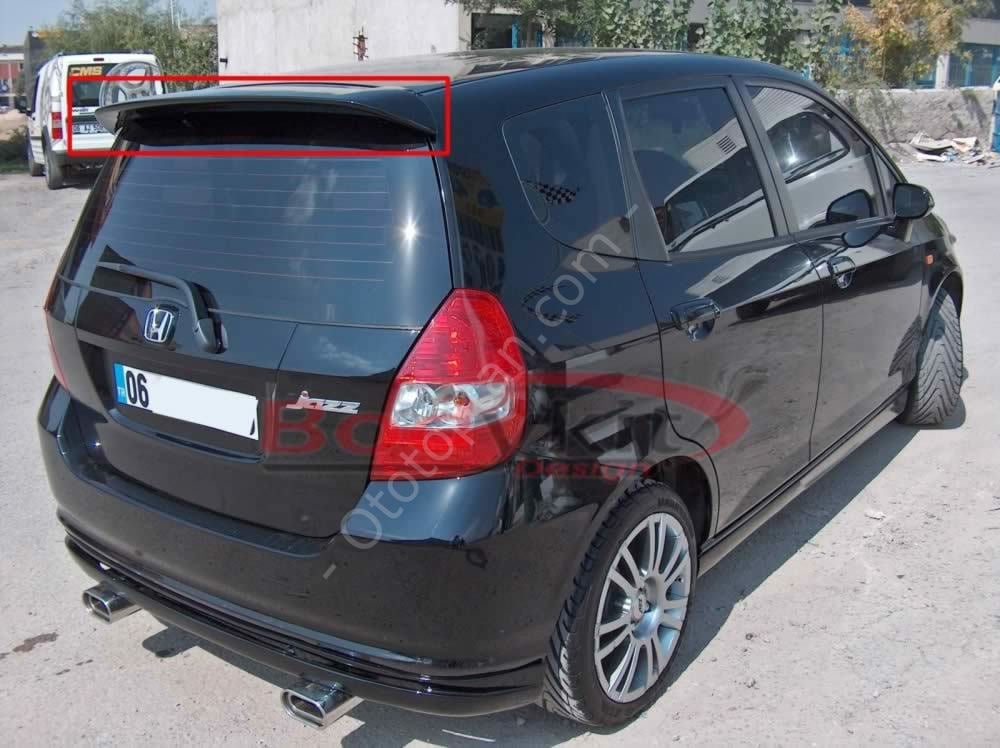Honda Jazz Spoiler