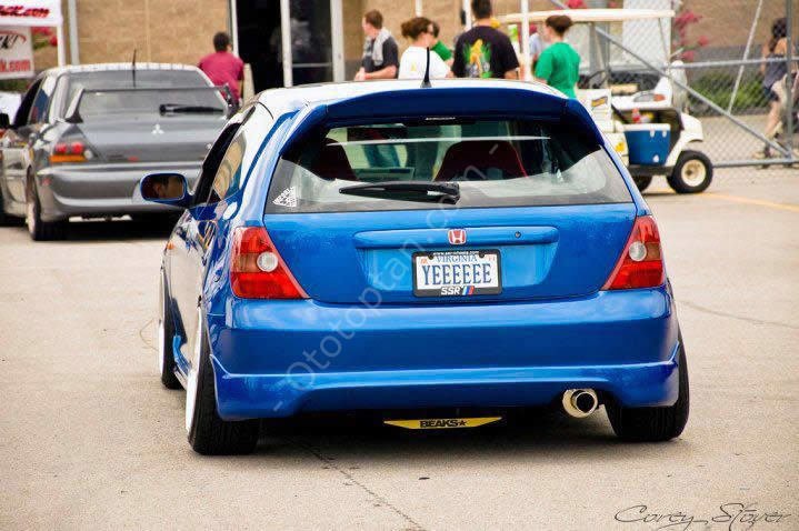 Honda Typer Arka Tampon Eki