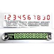 Fosforlu Park Tel Numaratör