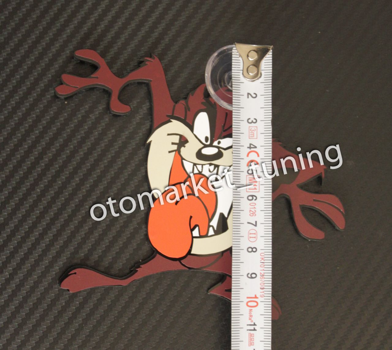 Tazmanya Vantuslu 11 cm Pleksi Tazmanya Canavarı
