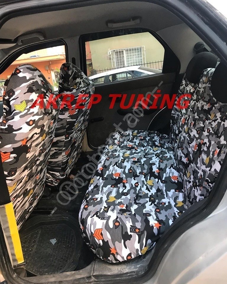 Kamuflaj Servis Kılıfı