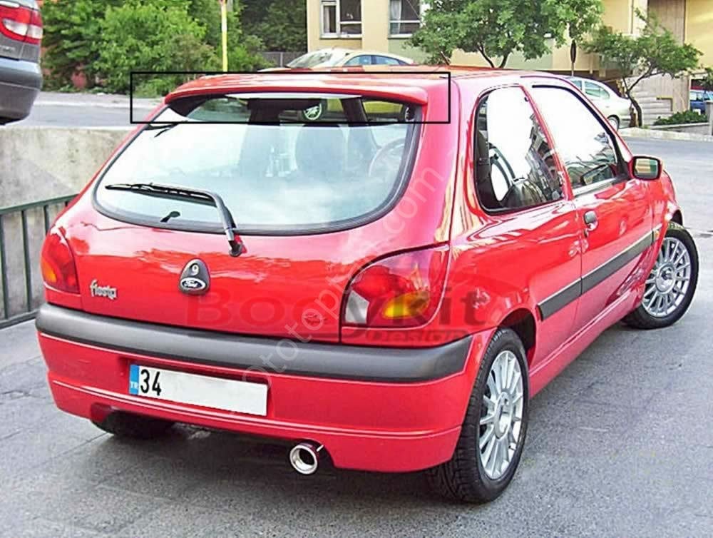 Ford Fiesta Spoiler Model 2