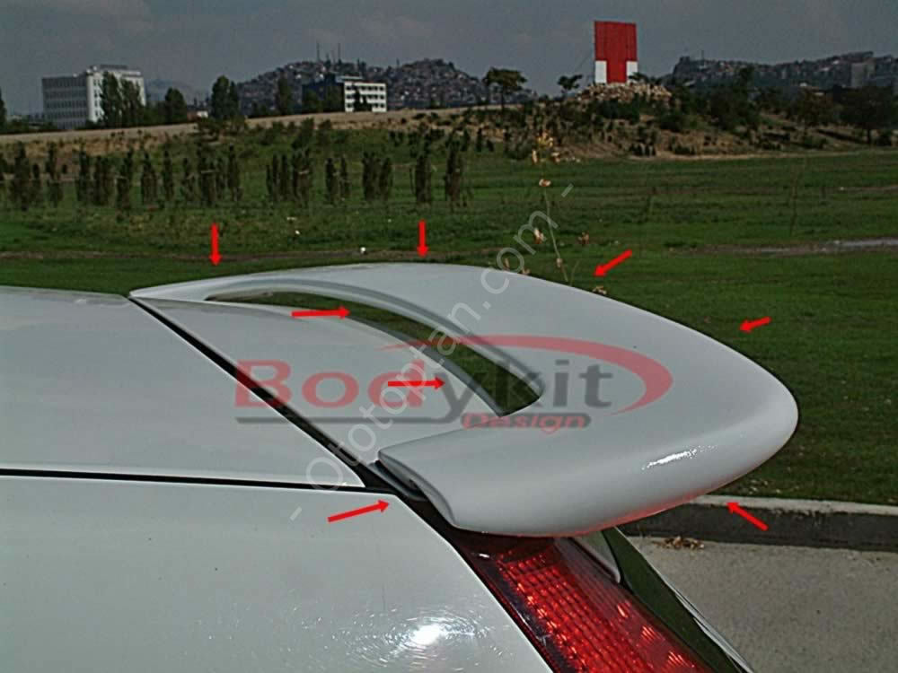 Ford Fiesta Spoiler
