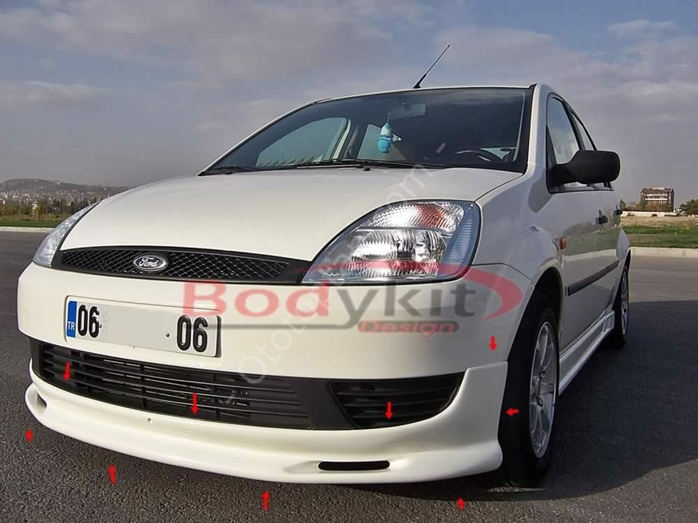Ford Fiesta Ön Tampon Eki