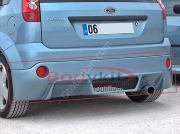 Ford Fiesta Arka Tampon Eki