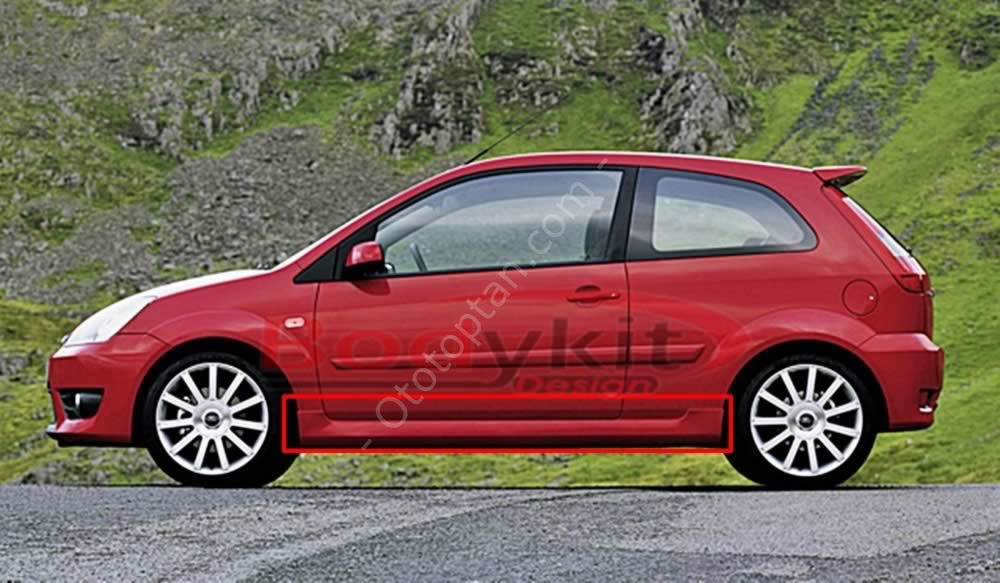 Ford Fiesta Marşpiyel Takımı
