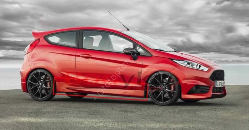 Ford Fiesta Marşpiyel Takımı