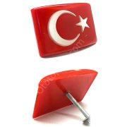 Polyester Panjur Arması Türk Bayrağı