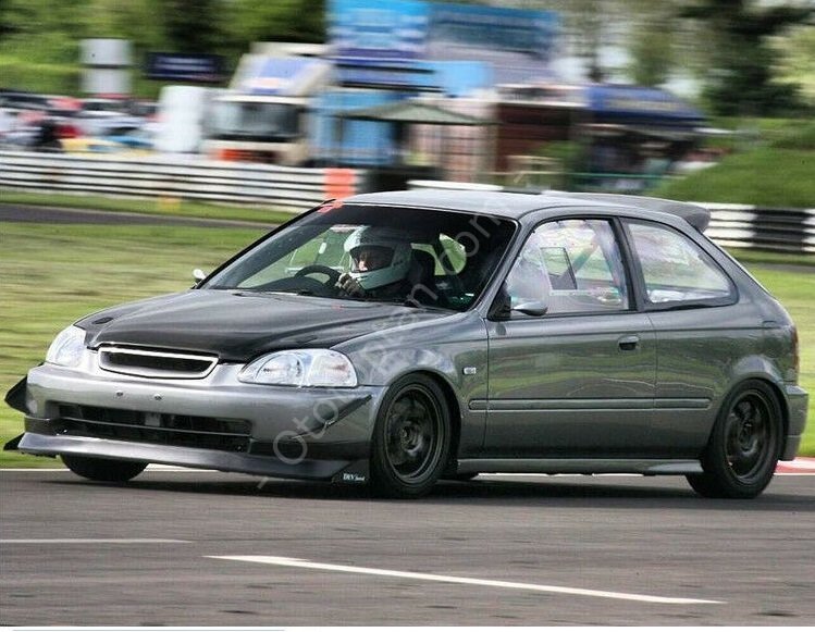 %100 Kırılmaz Civic Cs Ek