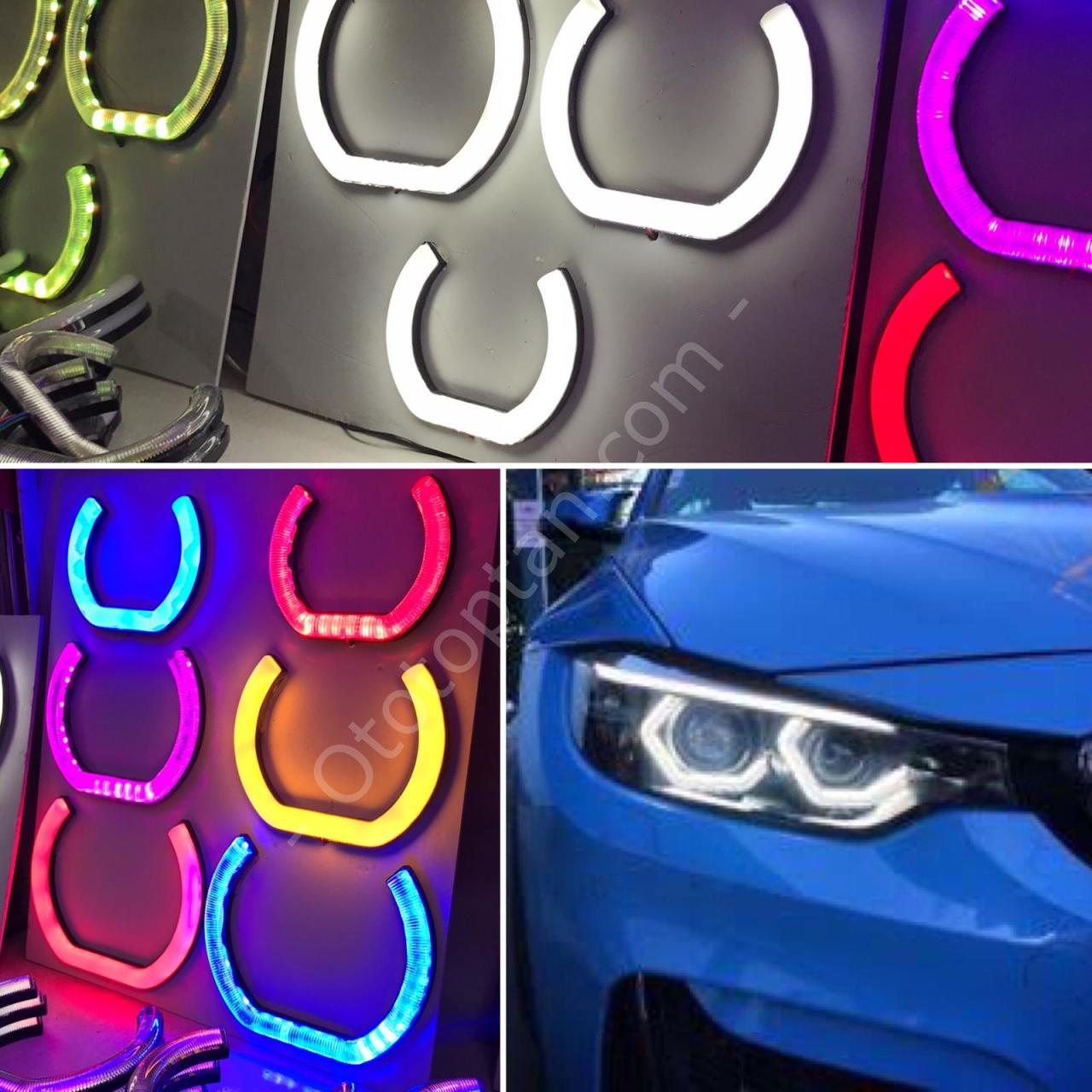 F Seri Angel Eyes E46 RGB Angel