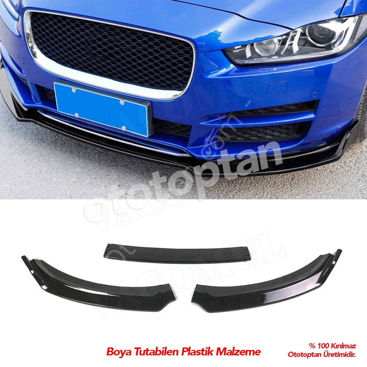 Kırılmaz Kanatlı Lip+ Kanatlı Maşbiyel SET