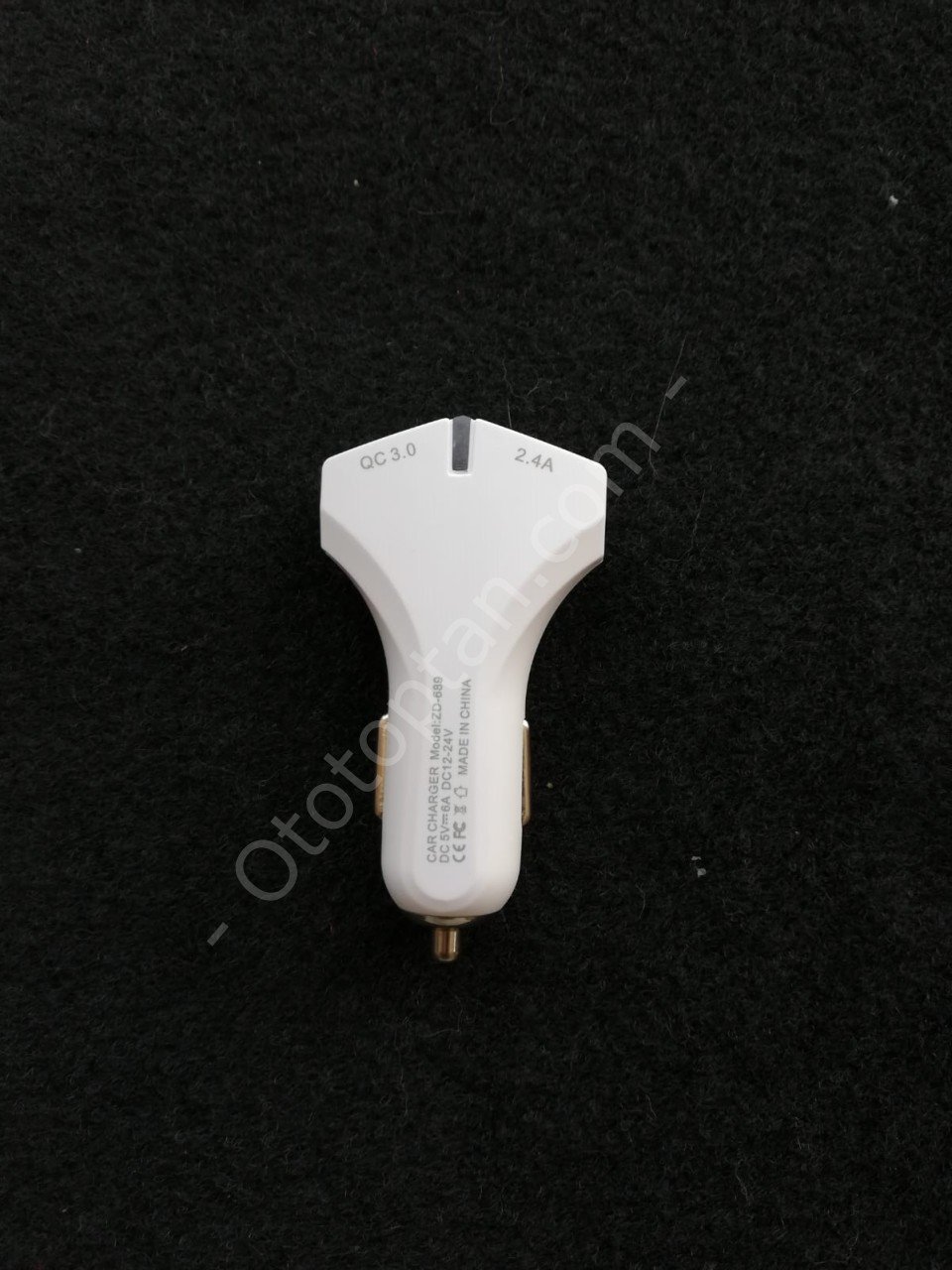 Çift Girişli Şarz Soketi, Hızlı Şarz USB 3.0