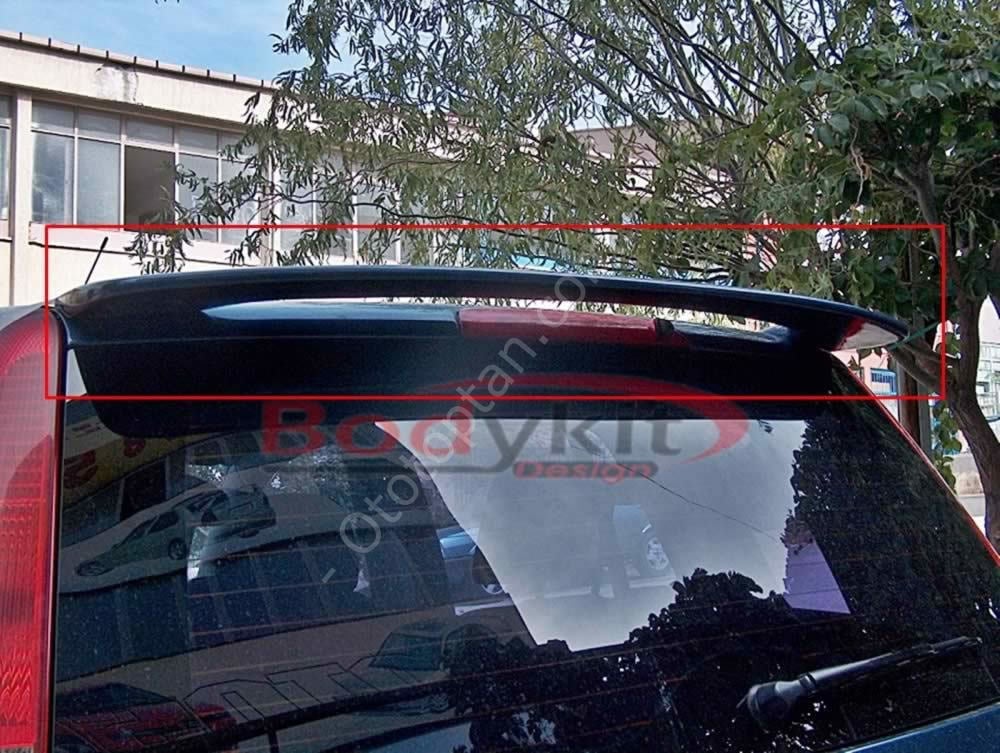 Ford Fusion Spoiler