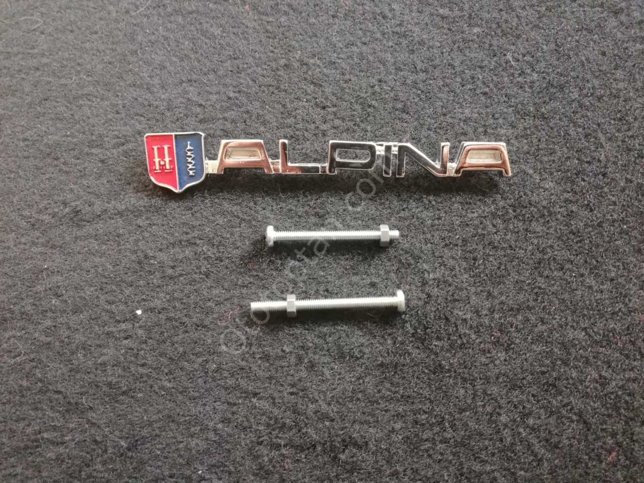 Alpina Vidalı Panjur Arması