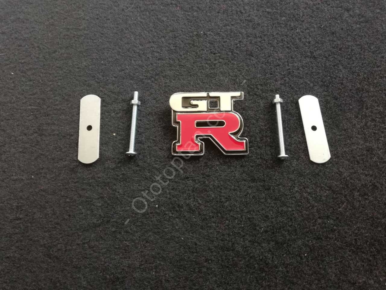 GTR Vidalı Panjur Arması