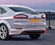Ford Mondeo Arka Tampon Eki 3 Parça