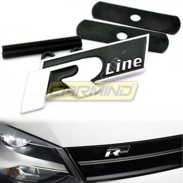 R Line Vidalı Panjur Arması Siyah