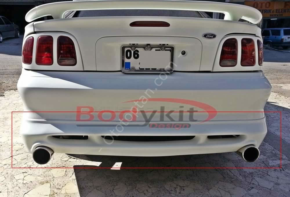 Ford Mustang Arka Tampon Eki