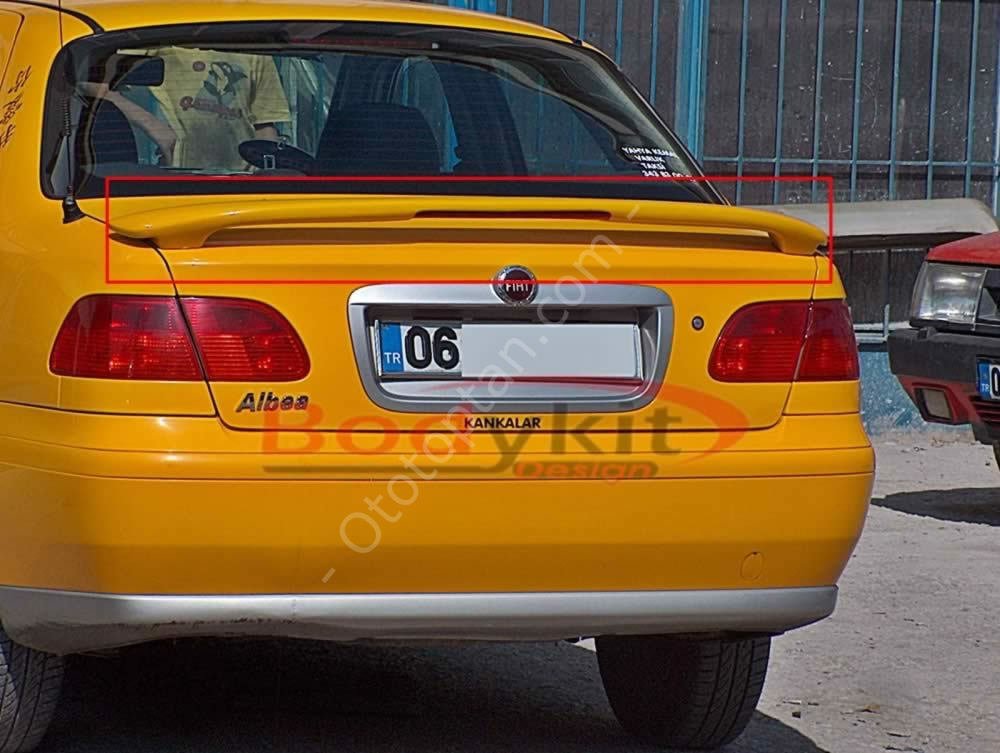 Fiat Albea Spoiler