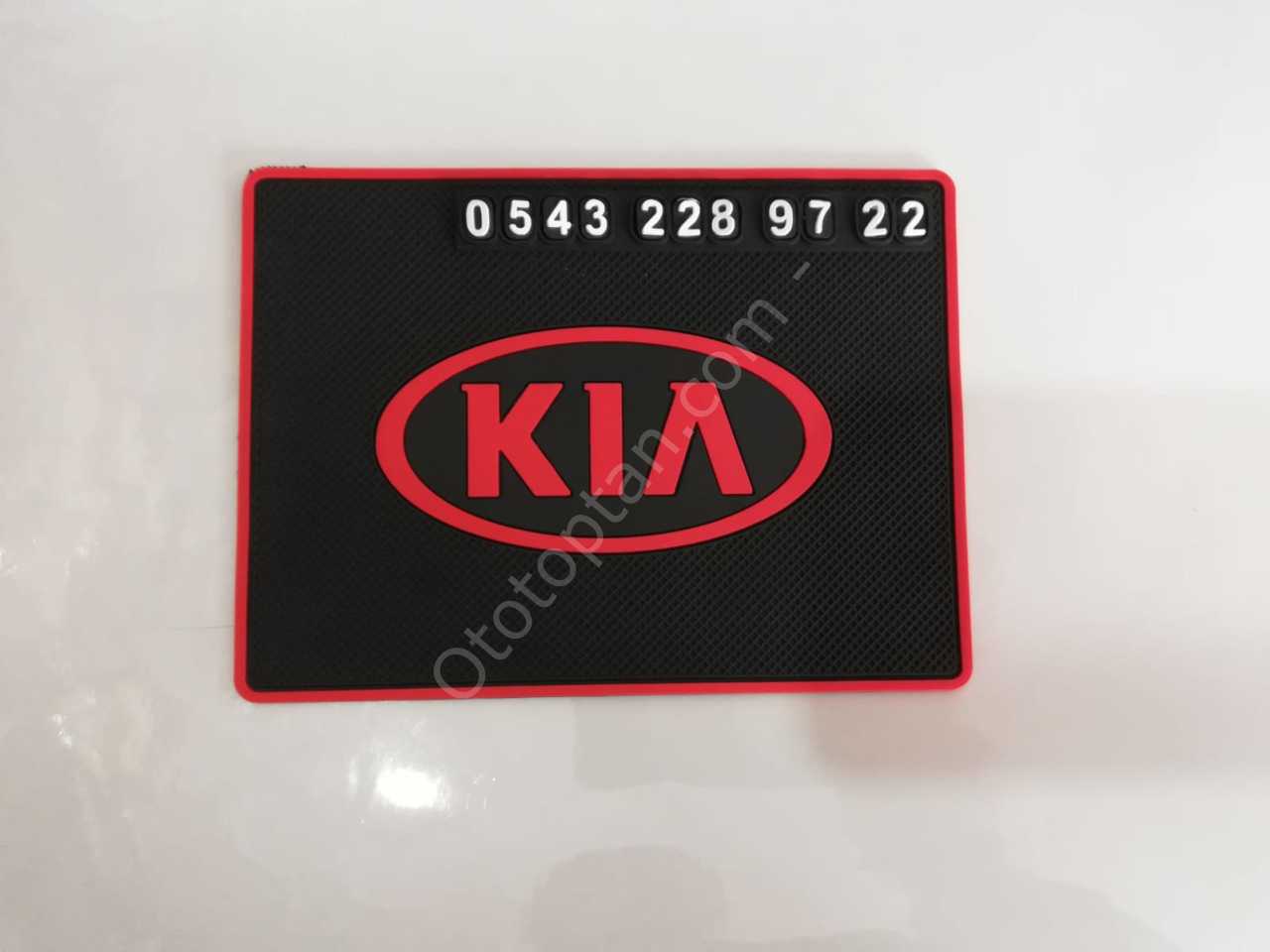 Kia Kaydırmaz Ped, Numaratörlü Kaydırmaz Ped