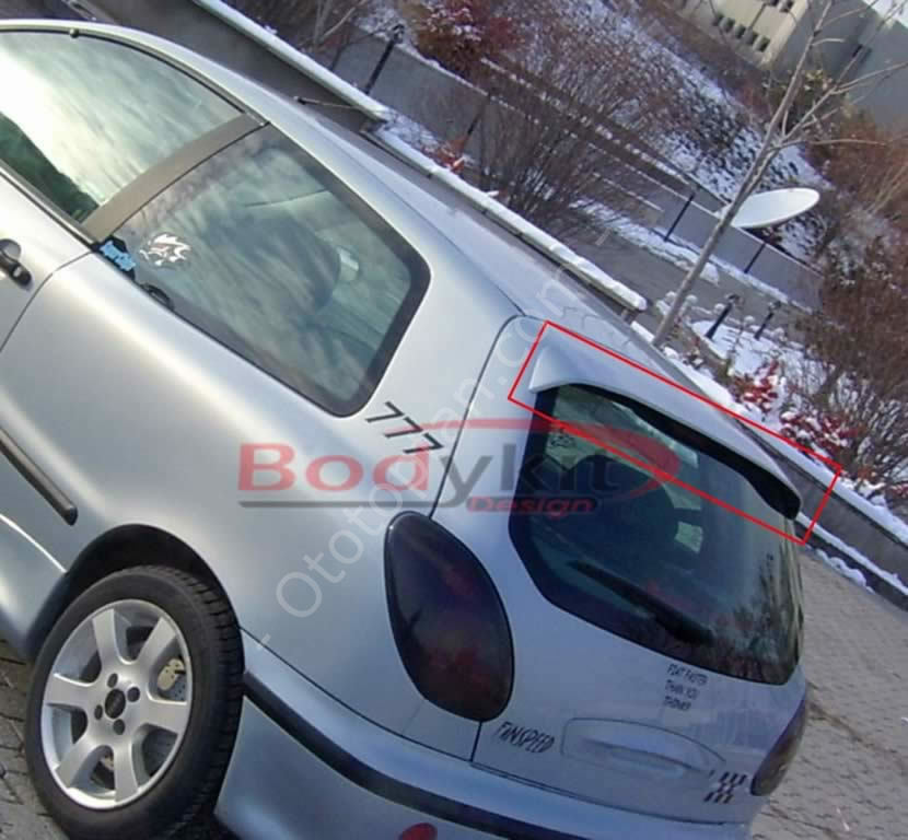 Fiat Bravo Spoiler