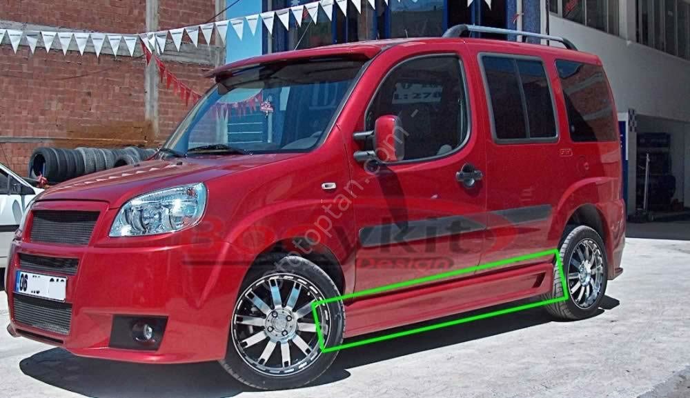 Fiat Doblo 2 Marşpiyel Takımı