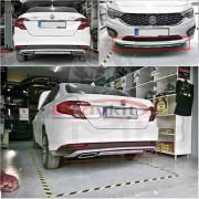 Fiat Egea Ön Arka Difüzör