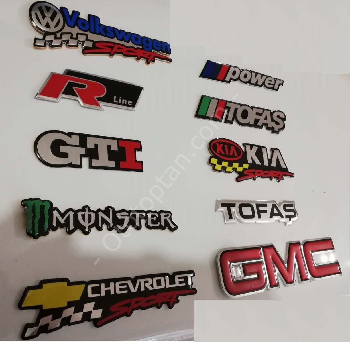 BMW IIIM Power Pleksi Logo