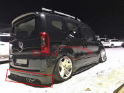 Fiat Fiorino Arka Tampon Eki
