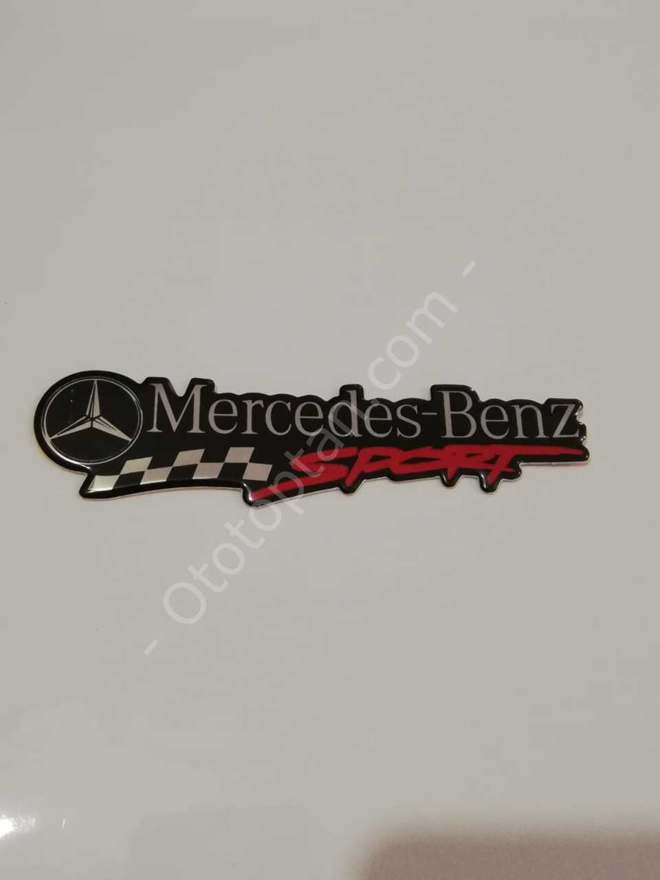 Mercedes Pleksi Logo