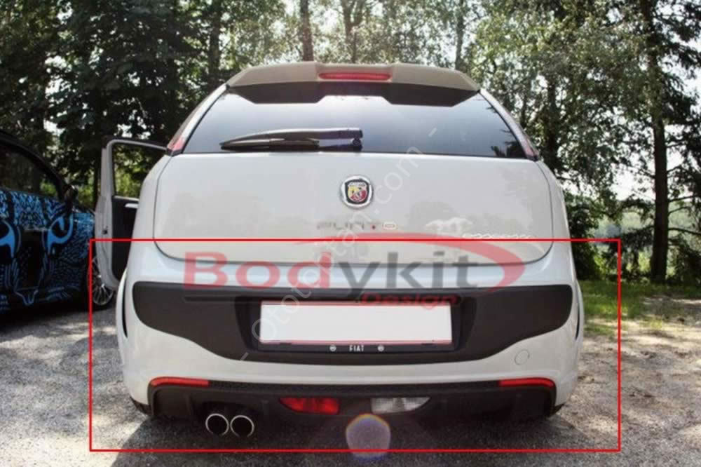 Fiat Punto Evo Arka Tampon