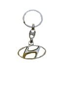 Hyundai Lüks Metal Anahtarlık