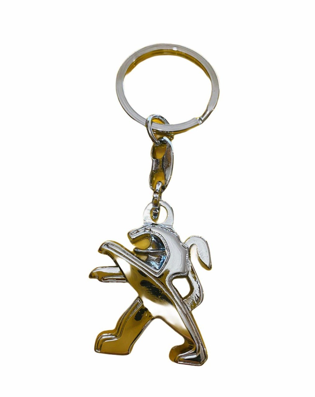 Peugeot Lüks Metal Anahtarlık