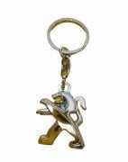 Peugeot Lüks Metal Anahtarlık