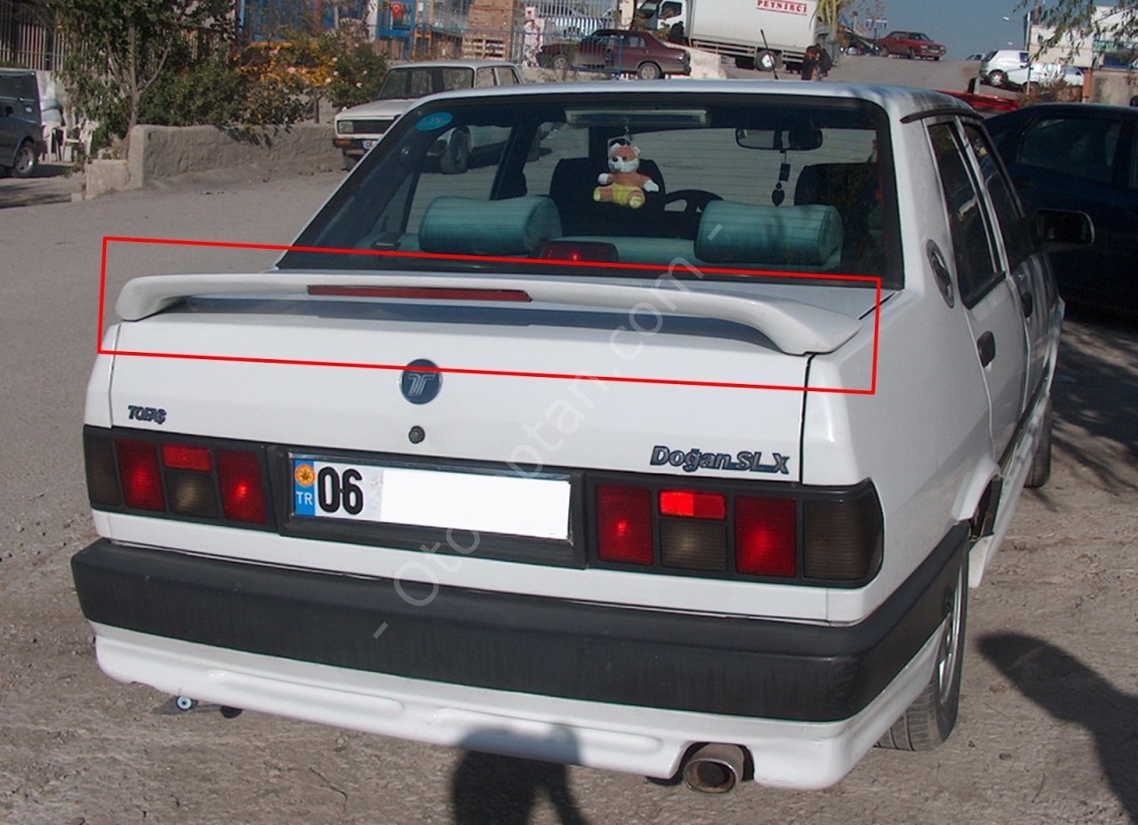 Fiat Şahin Spoiler