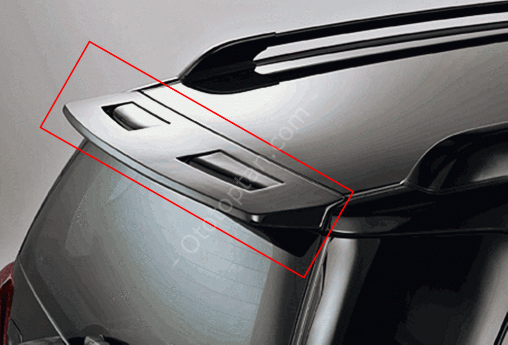 Daihatsu Terios Spoiler (2006-09)