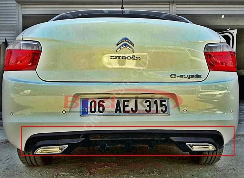 Cıtröen C Elysee Difüzör (Plastik)