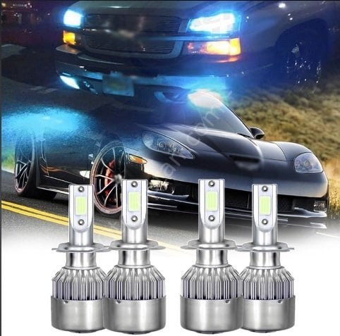 H3 Buz Mavi Led Zenon, Kampanyalı Buz Mavi Led Zenon