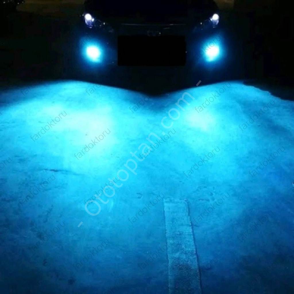 H4 Buz Mavi Led Zenon, Kampanyalı Buz Mavi Led Zenon