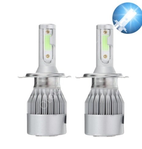 H4 Buz Mavi Led Zenon, Kampanyalı Buz Mavi Led Zenon
