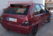 Cıtröen Saxo Spoiler