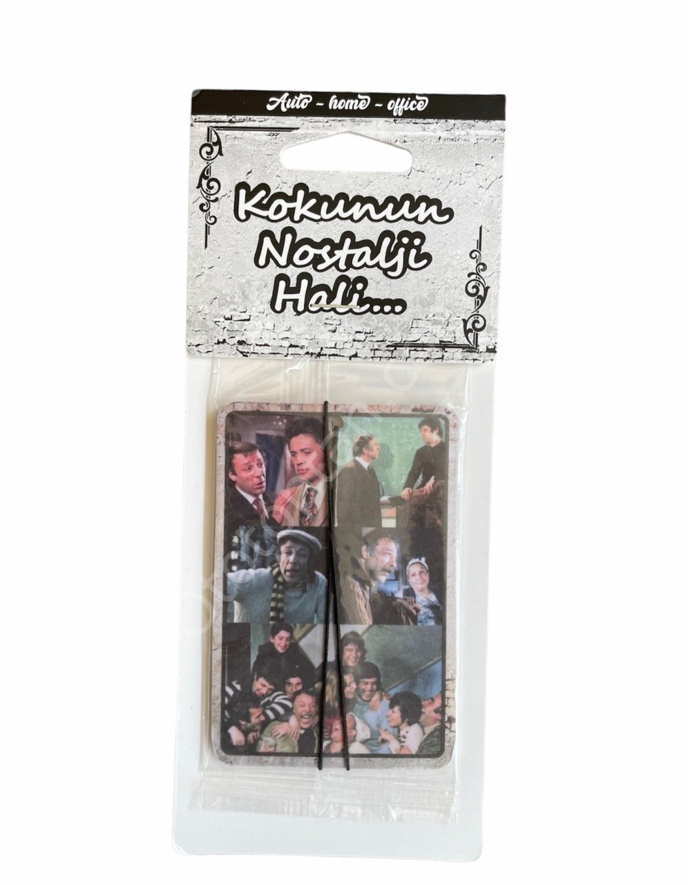 Kampanyalı Ayna İpli Nostalji Sakız Kokular