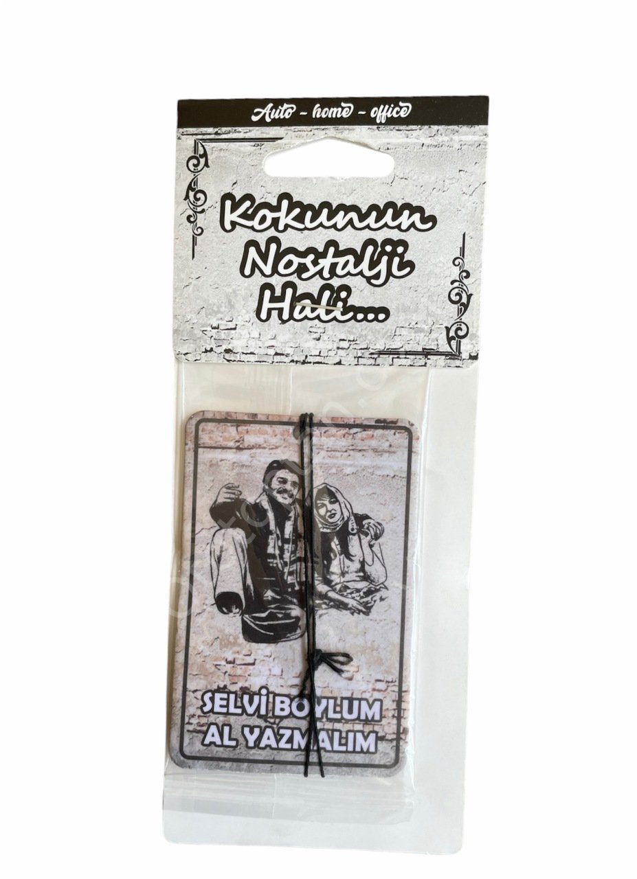 Kampanyalı Ayna İpli Nostalji Sakız Kokular