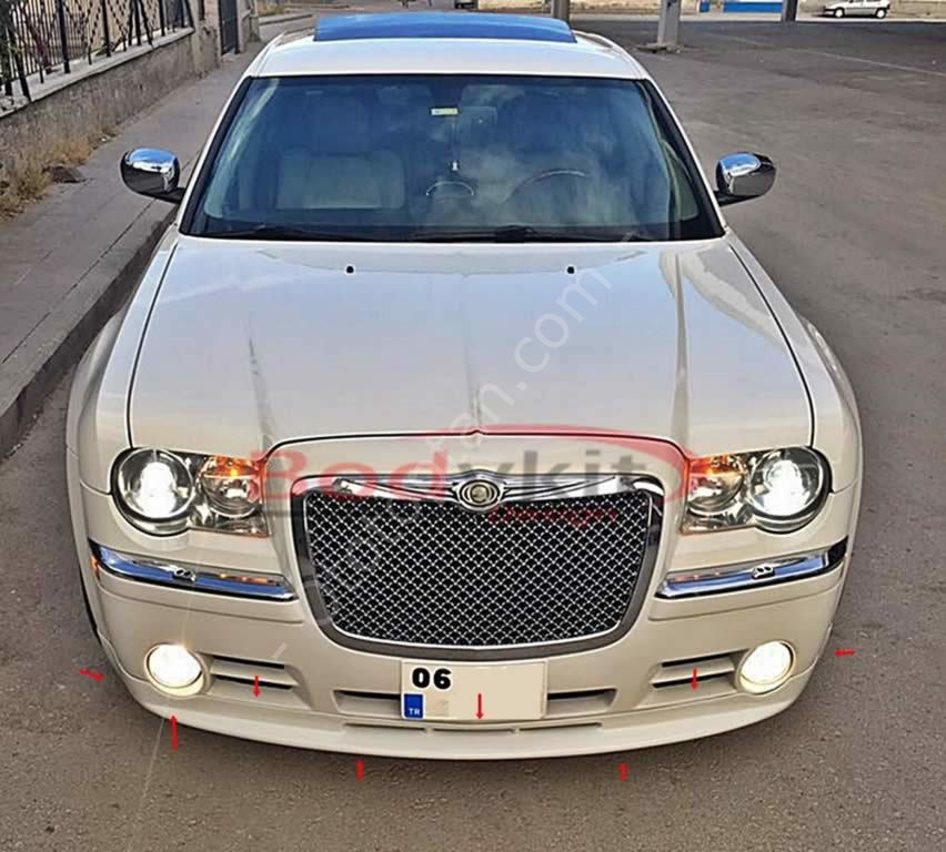 Cryshler 300c Ön Tampon Eki